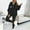 Black, variant on Valentines Day 25 Piece Set Women Sweat Suit Hoodie and Leggings Casual and Comfortable Sweatshirt 3 Piece Suit Gray M