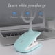 thumbnail image 2 of Led Clip-on Reading Lamp Dimmable Eye Protection Table Lamp, 2 of 5
