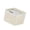 Creamy Yellow, variant on ABS Storage Box For Makeup Office Items Touchless Motion Sensor Technology