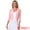 Pink, variant on DARING DIVA Women's Elegant 3/4 Sleeve Mesh Sheer Cardigan Evening Dresses S White