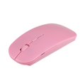 thumbnail image 1 of Optical 2.4G Wireless Mouse Portable Ultra-thin Mute Mouse 4 Keys Wireless Optical Mouse 1600DPI for   Desktop Computer Laptop Pink, 1 of 7