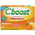 thumbnail image 1 of Cboost Vitamina C Efervescente con Sabor a Mandarina Caja con 30 Sobres Cboost Ninguno, 1 of 2