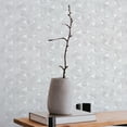 thumbnail image 3 of Tempaper Trellis Grey Peel and Stick Wallpaper, 20.5" x 16.5', 3 of 6