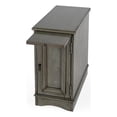 thumbnail image 1 of Butler Specialty Company Harling Cabinet End Table - Silver Satin Gray, 1 of 9
