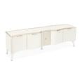 thumbnail image 5 of La Marisia Media Cabinet - Creamy Pearl, 5 of 16