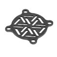 thumbnail image 1 of 30mm RC Cooling Fan Cover,  Protection Carbon Fiber Heat Dissipation RC Motor Cooling Fan Cover  For RC Car Motor, 1 of 8