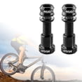 thumbnail image 1 of Juego de 2 tornillos para vástago de bicicleta perfecl 25mmx8mm Negro, 1 of 8
