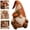B, variant on Christmas Gnome DIY Patchwork Kit, Handmade Decor Ornament Gift for Craft Lovers Home Decor & Gift