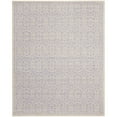 thumbnail image 3 of SAFAVIEH Cambridge Leslie Geometric Wool Area Rug, Lavender/Ivory, 10' x 14', 3 of 11