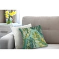 thumbnail image 5 of Liora Manne Marina Palm Border Indoor Outdoor Decorative Pillow Navy, 5 of 5