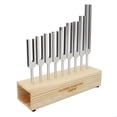 thumbnail image 1 of Herramienta De Diapasón De Equilibrio De Instrumentos Musicales, Herramienta De Diapasón Que Mejora La Cognición, Equilibrio De Energía Portátil De Madera De Haya Para, 1 of 7