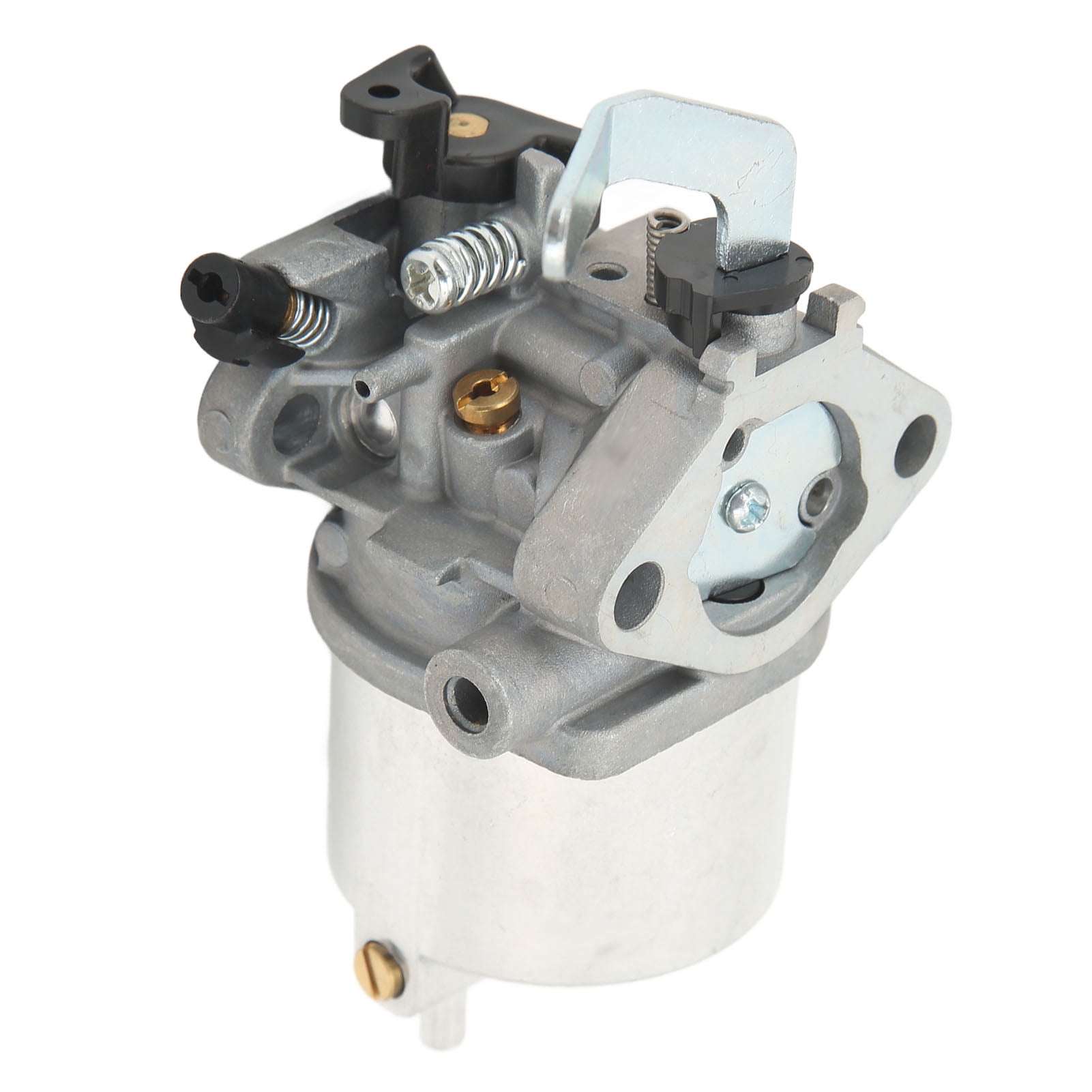 Suodoka Aluminum Carburetor Replacement for Kawasaki FE120 FE290D Lawn Mower Parts 15003-2497 15003-2718 Engine Motor Repair Accessories with 2 Paper Pads