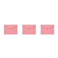 thumbnail image 4 of Justharion Felt Folder Organizer Stay Organized With Ease And Style Durable Felt File Document Bag Clutter-free pink 3Set, 4 of 6