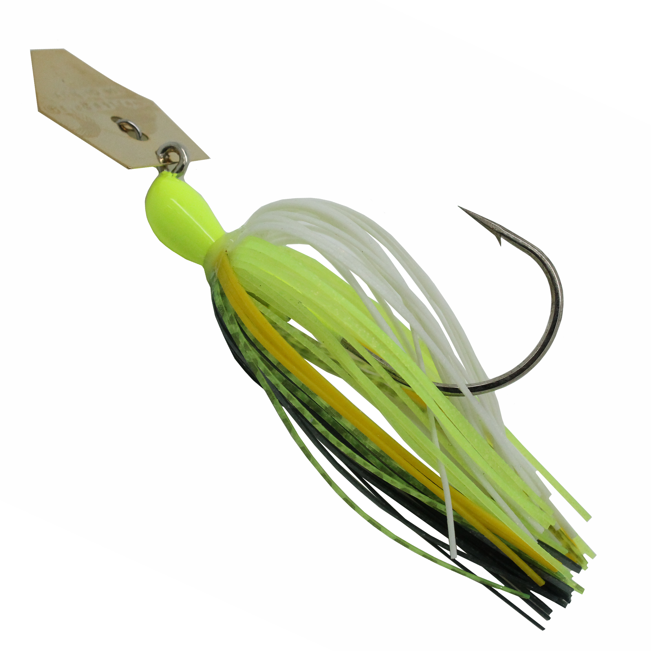 Z-Man ChatterBait Chatter Bait Original Lures, 3/8 oz, Chartreuse Sexy Shad - Walmart.com ...