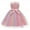 Petal Pink, variant on URMAGIC 3-10Y Child Girls Sleeveless Lace Stripe Rainbow Princess Dress for Birthday Pageant Gown Dresses