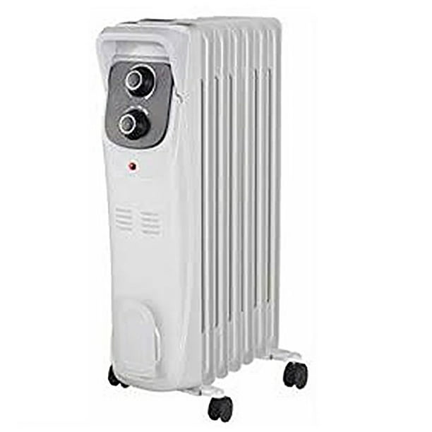 Comfort Zone 1,500Watt OilFilled Electric Space Heater Radiator with