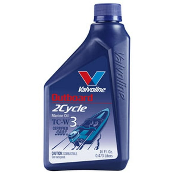 Valvoline Oil VV469 16 Ounce Bottle; Single; 2 Cycle; TC-W3 Certified