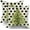 Cream, variant on Christmas Pillow Covers 18x18 Inch Set of 2, Xmas Tree Green Red Colored Polka Dots Decorative Throw Pillow Cases Cushion Covers Winter Themed Holiday Decoration Gift Farmhouse Sofa Couch Bed Decor