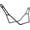 Black-Small, variant on IdealHouse Heavy Duty Hammock Stand for 2 People, Adjustable Outdoor Stand for 9-14Ft Metal Hammocks, Portable Steel Frame for Outdoor Balconies, Porches, Patios, Decks and Backyards