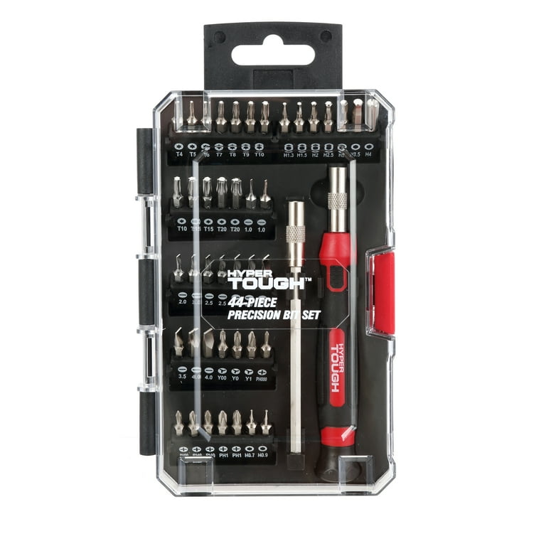 Hyper Tough 70-Piece Socket and Bit Set in Click Fit™ Case