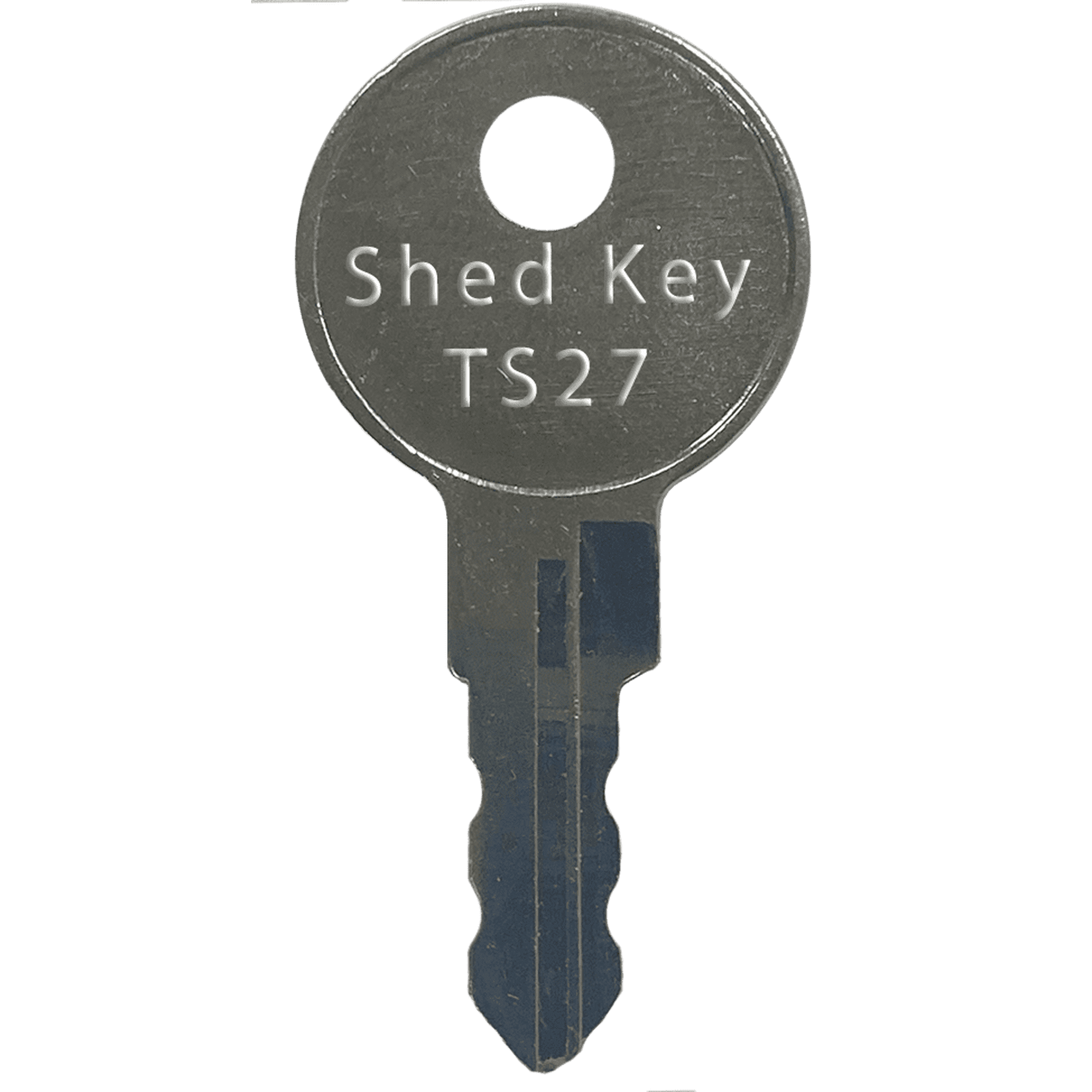 Outdoor Shed TS27 Replacement Key