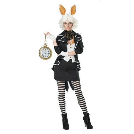 Womens The White Rabbit Alice in Wonderland