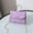 Purple, variant on Jacenvly Bags Women One Shoulder Crossbody Bag Leather Large Capacity Multi Compartment Women Bag