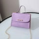 thumbnail image 5 of Bolso bandolera de un solo hombro de cuero de gran capacidad con múltiples compartimentos para mujer, bolso bandolera de cuero para mujer, diseño de compartimento espacioso, estilo elegante, 5 of 6