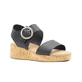 thumbnail image 1 of Sandalia Tacon Ancho Correa Con Broche Playa Moda Casual negro 25, 1 of 7