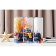 Formula 1 Race Tumbler Wrap Formula One 20 Oz Skinny Tumbler ...