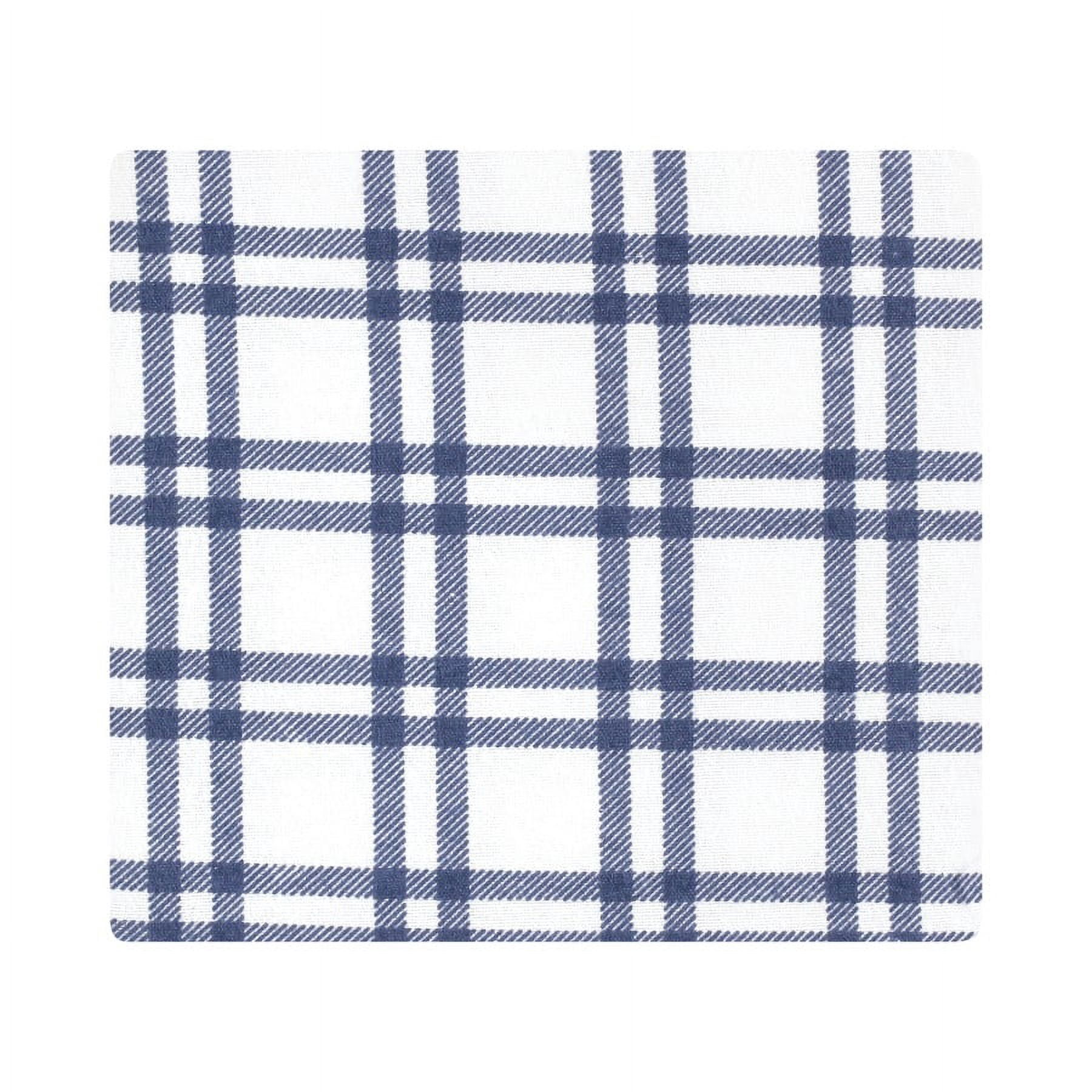 Hudson Baby Infant Boy Cotton Flannel Receiving Blankets Bundle, Construction Work, One Size