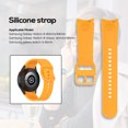 thumbnail image 4 of Correa de reloj para Samsung Galaxy Watch 4/3/4 Classic Band (amarillo oficial) WDOplteas Para estrenar, 4 of 8