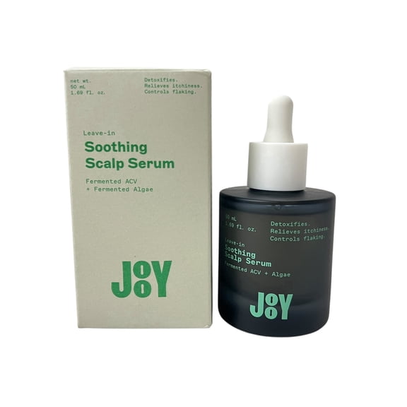 JOOY Soothing Scalp Serum 50 ml - Fermented Botanicals for Scalp Detox