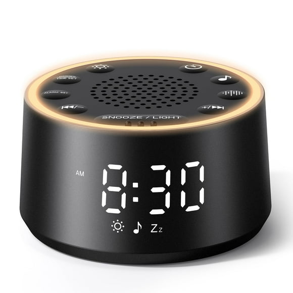 Máquina de sonido Dreamegg D1 Nova White Noise con despertador