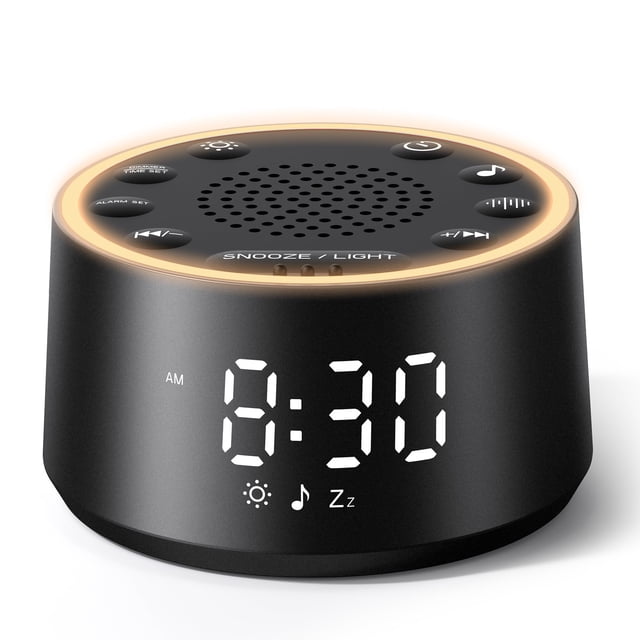 Máquina de sonido Dreamegg D1 Nova White Noise con despertador