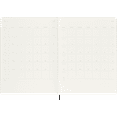 thumbnail image 5 of Moleskine Classic 12 Month 2025 Weekly Planner, Soft Cover, XL (7.5" x 9.75"), Black, 144 Pages, 5 of 7