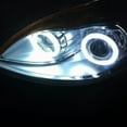 thumbnail image 2 of 2Pcs 60/70/80/90/100/110/120MM Car Headlight Angel Eye Lights Led Cob White Light Motorcycle Auto Lamps Car Headlight, 2 of 6