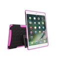 thumbnail image 4 of New iPad 9.7 inch 2018 Case ,Mignova Hybrid Heavy Duty Armor Cover Double Layer Protection Shockproof Anti-Slip Built-In Kickstand Cover Case For Apple New iPad 9.7 inch 5th / 6th Gen(Pink), 4 of 6
