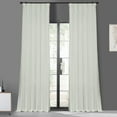 thumbnail image 2 of Eggshell Blackout Faux Silk Taffeta Curtain (1 Panel), Eggshell, 50W X 96L, 2 of 6