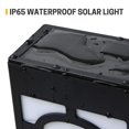 thumbnail image 4 of Luces solares para exteriores, luces solares LED decorativas para vallas, impermeables, luces solares para terraza, valla, patio, camino, paquete de 8, 4 of 5