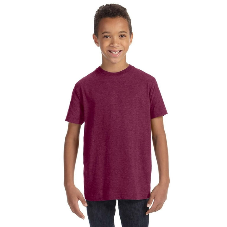 toddler boy burgundy shirt