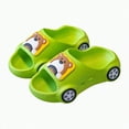 thumbnail image 4 of Godom Boys Slippers Pool Slides Arch Support Quick Drying Non Slip Summer Slipper Indoor Outdoor Shoes, 4 of 5