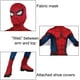 thumbnail image 2 of Traje de Spider-Man Rubie's Marvel Lejos de casa Talla L 12/14, 2 of 3