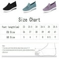 thumbnail image 6 of LASUDRAA Womens Slip-On Casual Shoes Comfortable Breathable Walking Shoes, 6 of 6