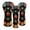 Floral Ladybug, variant on Uorisanigo Golf Head Covers, 3pcs Floral Ladybug Golf Club Covers for Woods and Driver Fairway Hybrid, PU Leather Headcovers for Club Protective, Fits Most Golfs Clubs