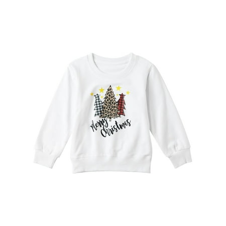 

One Opening Family Matching Hoodies Xmas Long Sleeve Pullover Tops Sweatshirt For Kids Adult