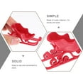 thumbnail image 6 of CTIRCHIU 12Pcs Tiny Sleigh for Christmas Holiday Atmosphere and Photo Props Red Plastic, 6 of 8