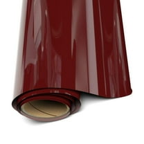 Siser EasyWeed Heat Transfer Vinyl - Cardinal  12"x20" HTV Iron On Vinyl - Heat Press Vinyl