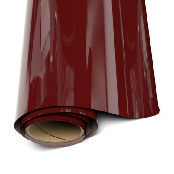 Siser EasyWeed Heat Transfer Vinyl - Cardinal  12"x20" HTV Iron On Vinyl - Heat Press Vinyl