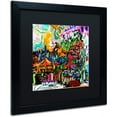 thumbnail image 2 of Trademark Fine Art "A Nice Place To Live" Canvas Art by Josh Byer, Black Matte, Black Frame, 2 of 4